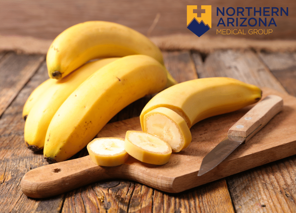 bananas are generally safe and can be part of a healthy diet