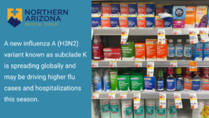 New Flu Variant Subclade K Linked to Rise in Severe Cases