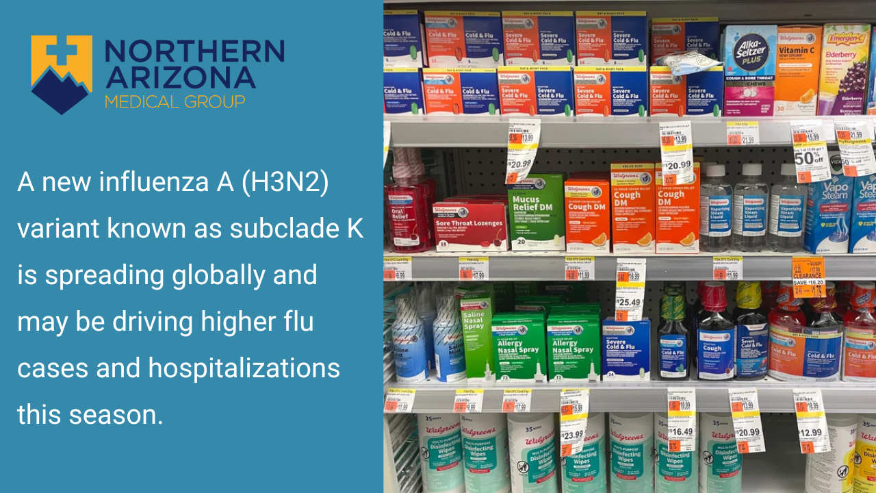 New Flu Variant Subclade K Linked to Rise in Severe Cases