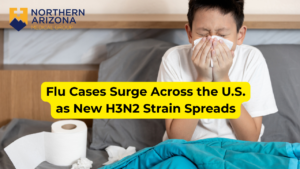 Flu Cases Surge Across the U.S. as New H3N2 Strain Spreads