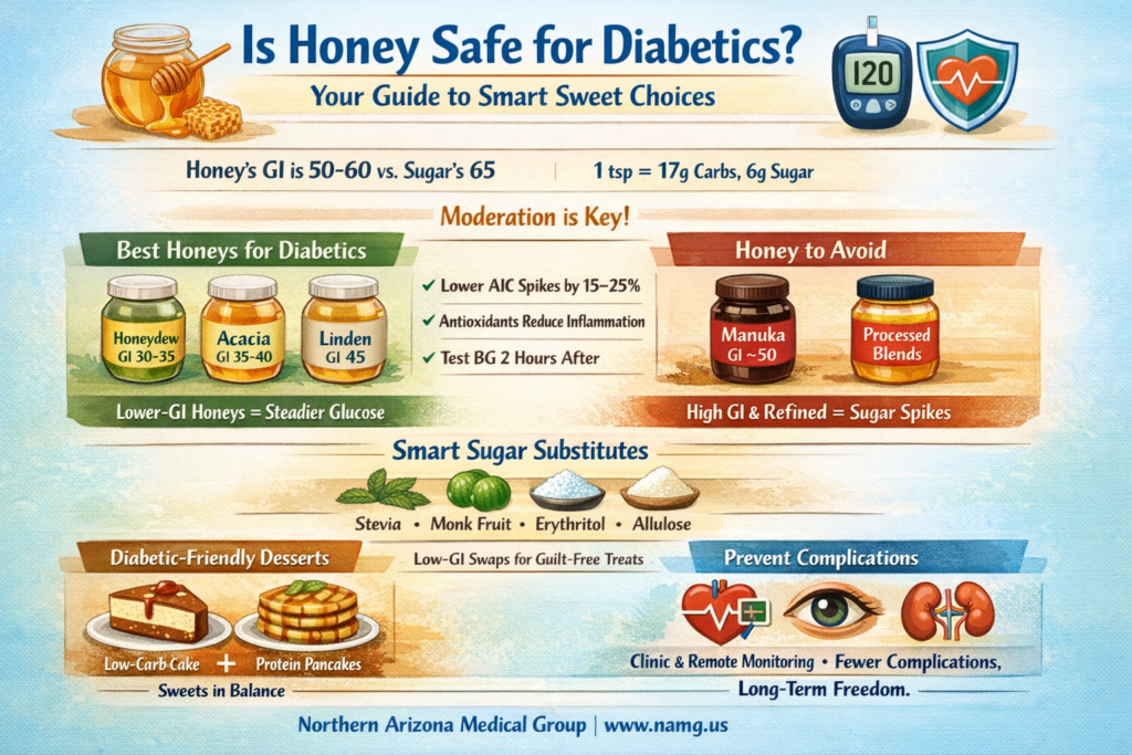 Is Honey Safe for Diabetics Your Guide to Smart Sweet Choices