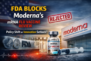 FDA Blocks Moderna’s mRNA Flu Vaccine Review — What It Means for the Future of Vaccine Innovation
