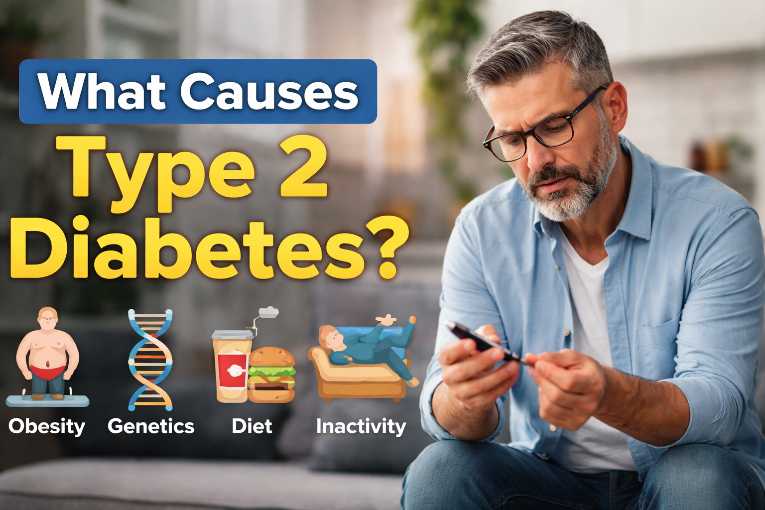 Checking blood sugar_ understanding type 2 diabetes