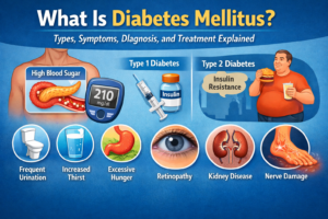 Understanding diabetes mellitus explained visually