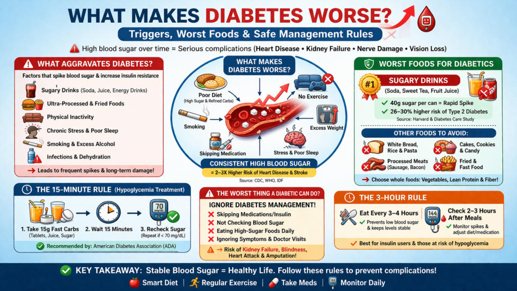 Understanding diabetes_ triggers and rules