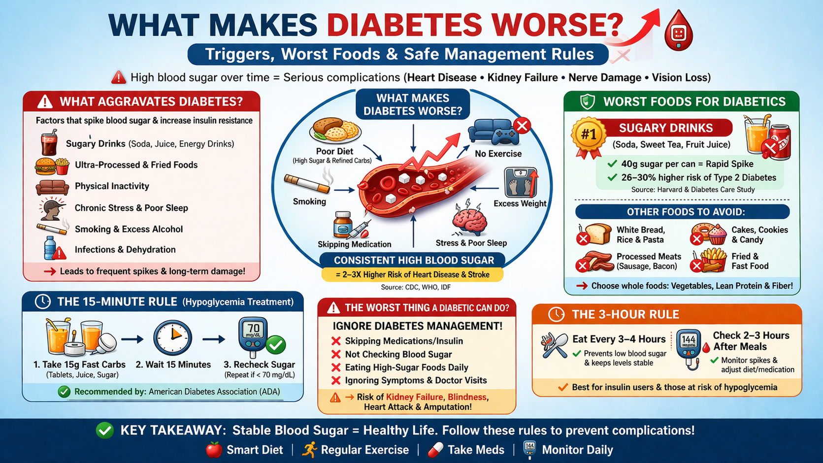 Understanding diabetes_ triggers and rules