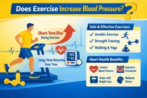 Does Exercise Increase Blood Pressure?