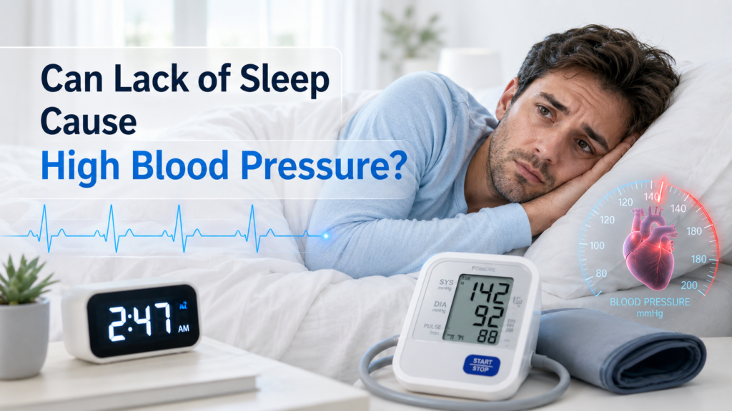 Impact of sleep on blood pressure