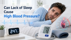 Impact of sleep on blood pressure