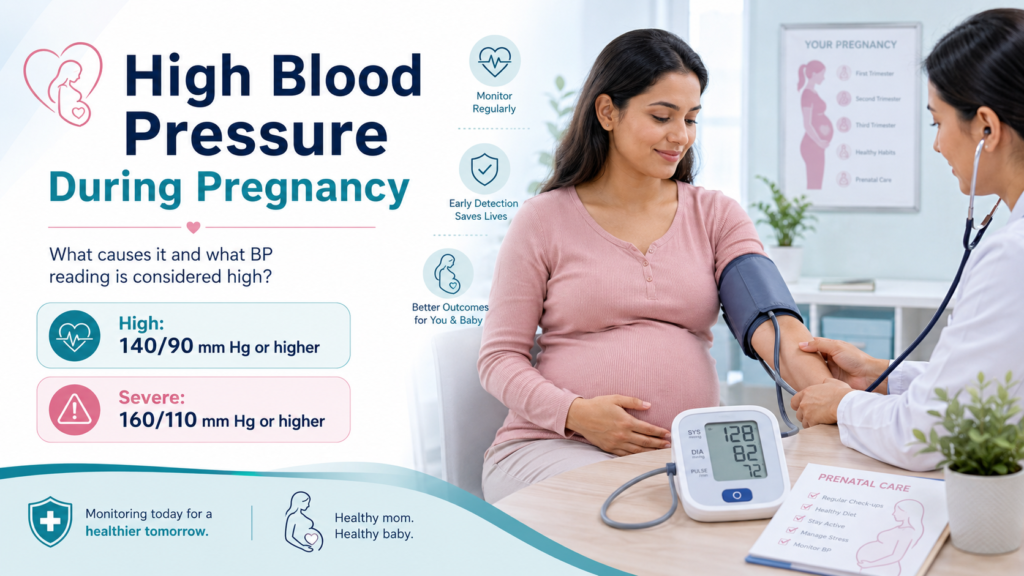 Managing blood pressure during pregnancy