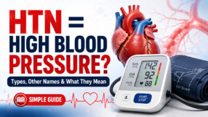 Understanding high blood pressure explained