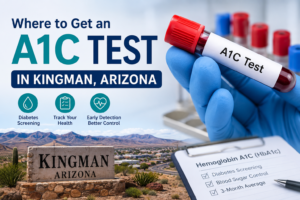 A1C test availability in Kingman