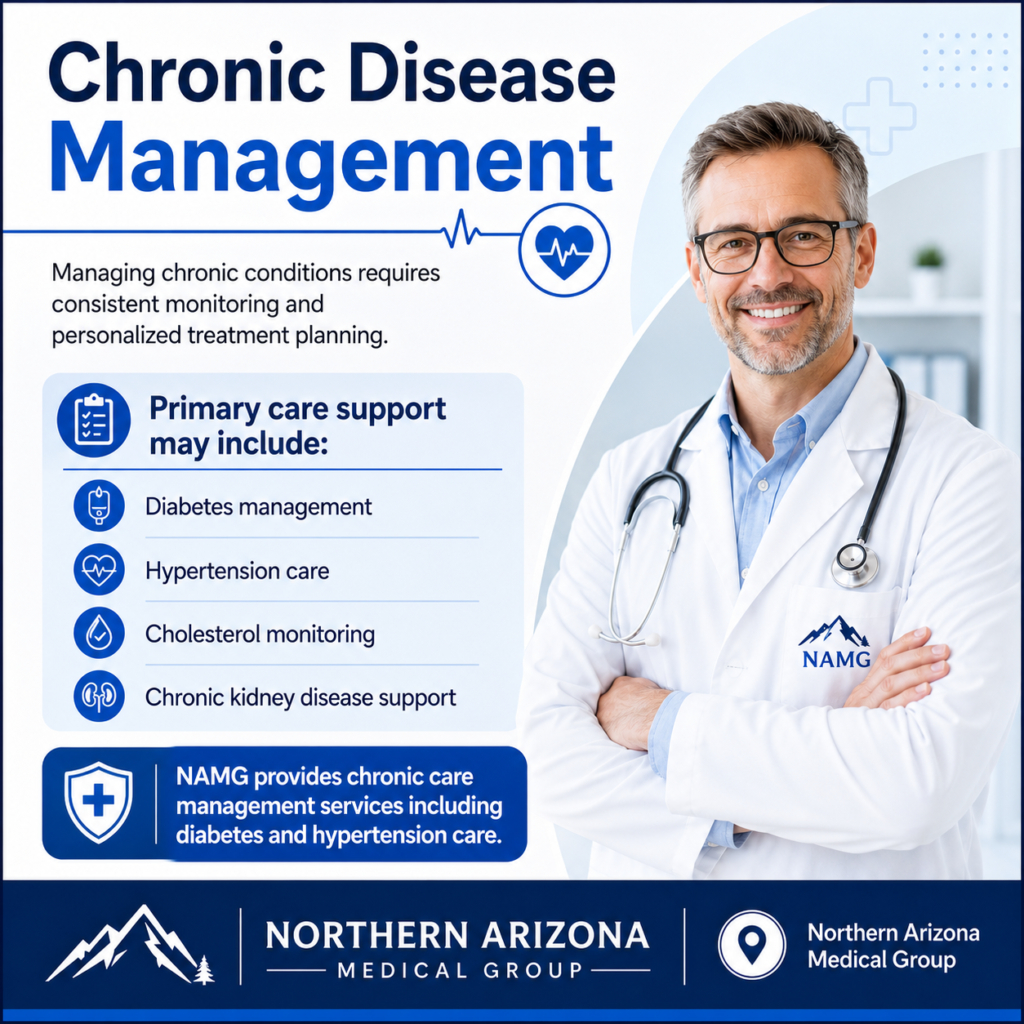 Chronic disease management and support