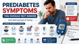 Prediabetes Symptoms and Early Warning Signs