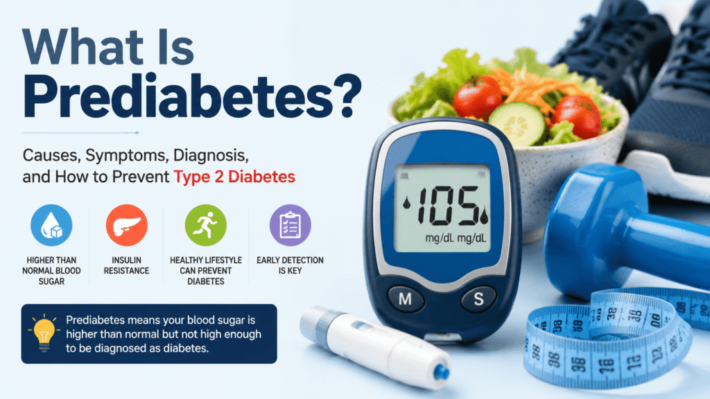 Understanding Prediabetes Signs and Prevention