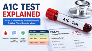 A1C Test Explained What It Measures, Normal Levels, and Results Meaning