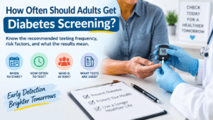 Diabetes Screening Know When to Test