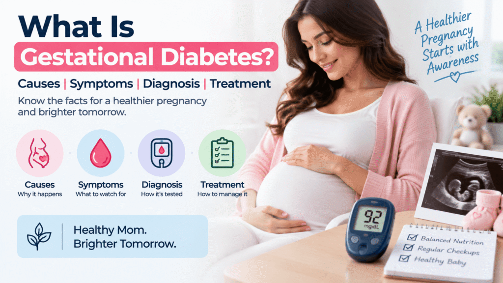 Gestational Diabetes A Healthier Pregnancy