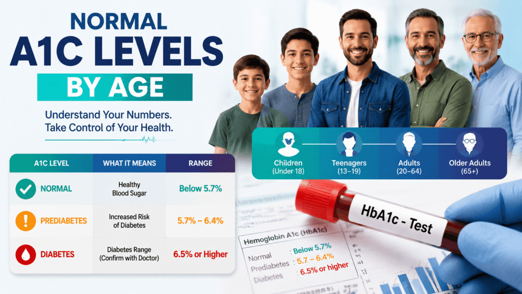 Normal A1C Levels by Age