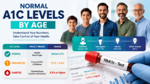 Normal A1C Levels by Age