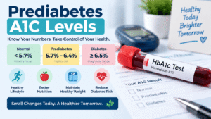 Prediabetes A1C Levels Ranges, Numbers & What They Mean
