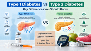 Type 1 vs Type 2 Diabetes Explained