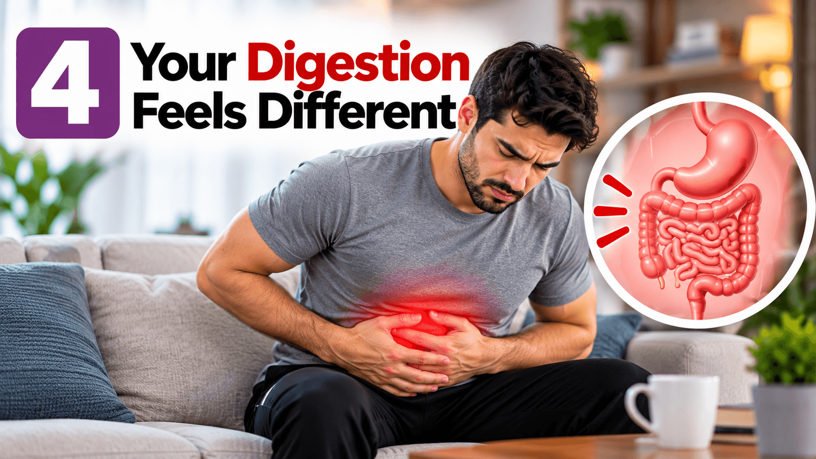 4 Signs Your Digestion Feels Different