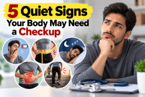 5 Quiet Signs You Need a Checkup