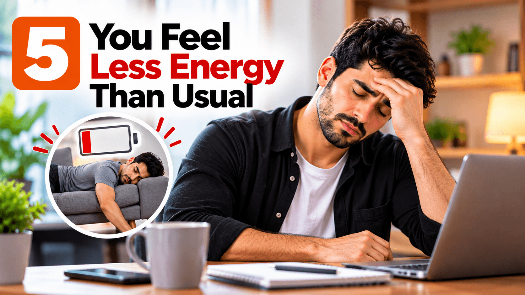 5 Signs Your Energy Is Low