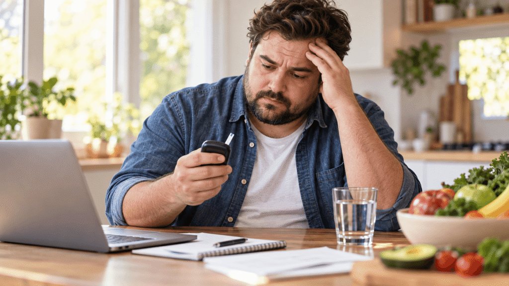 Checking Blood Sugar at Home (1)