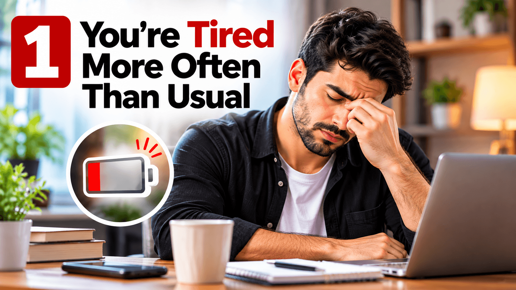 Feeling Tired More Often