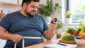 Healthy Living_ Glucose and Waist Check