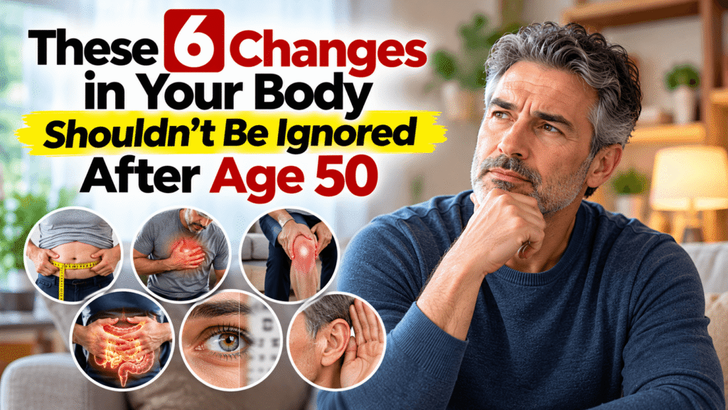 Six Body Changes After 50