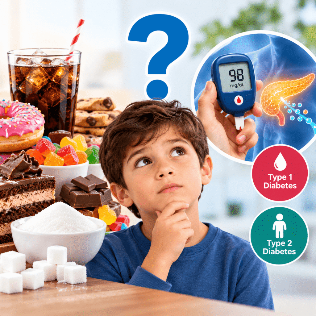 Sugar, Diabetes and a Curious Mind(1)