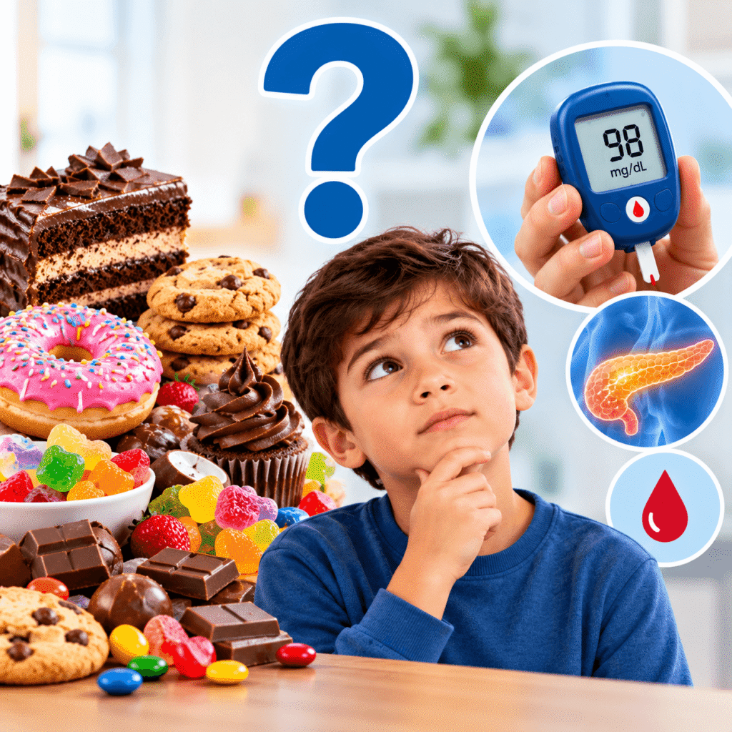 Sweets, Questions and Blood Sugar