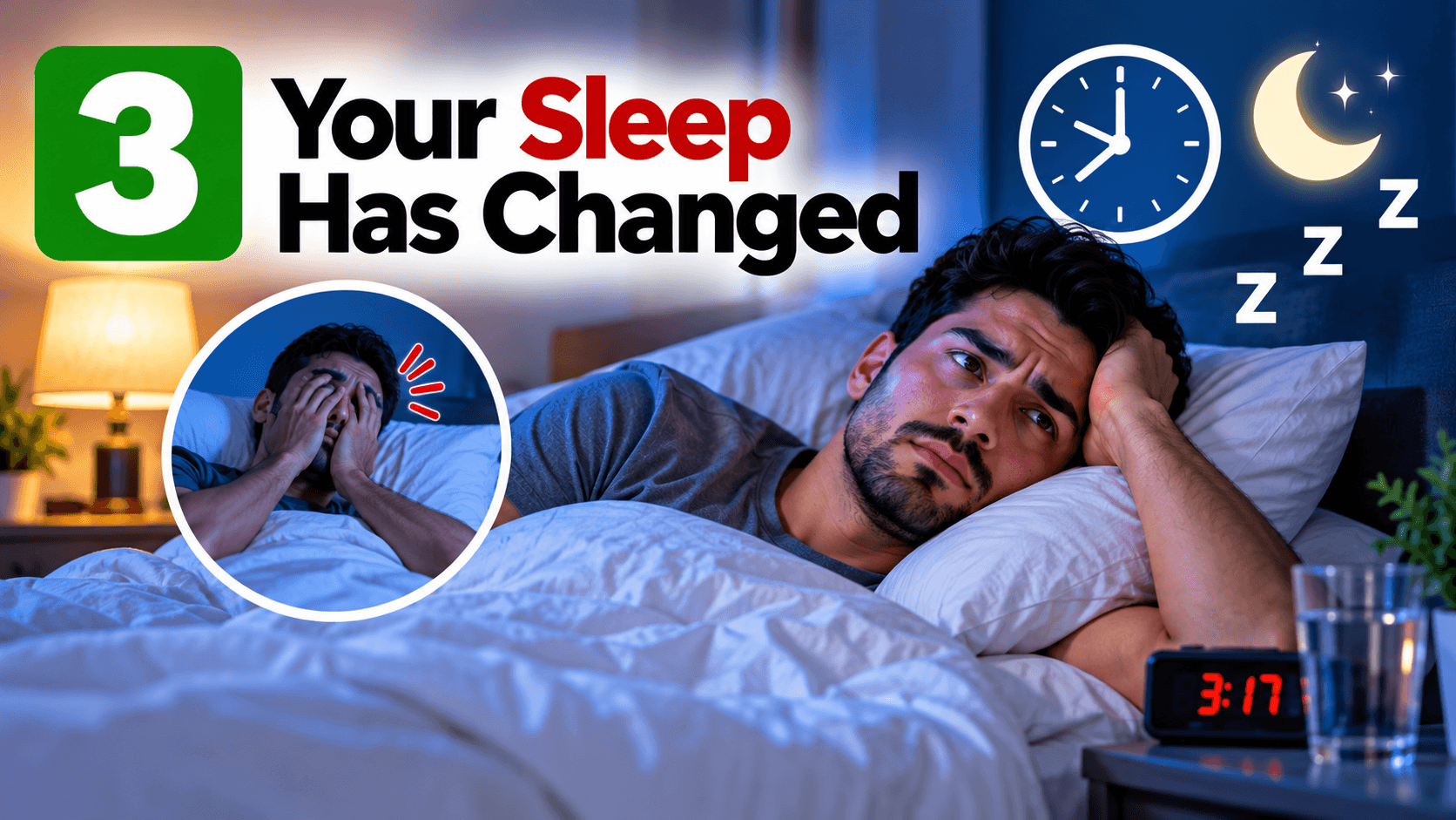Three Signs Your Sleep Has Changed
