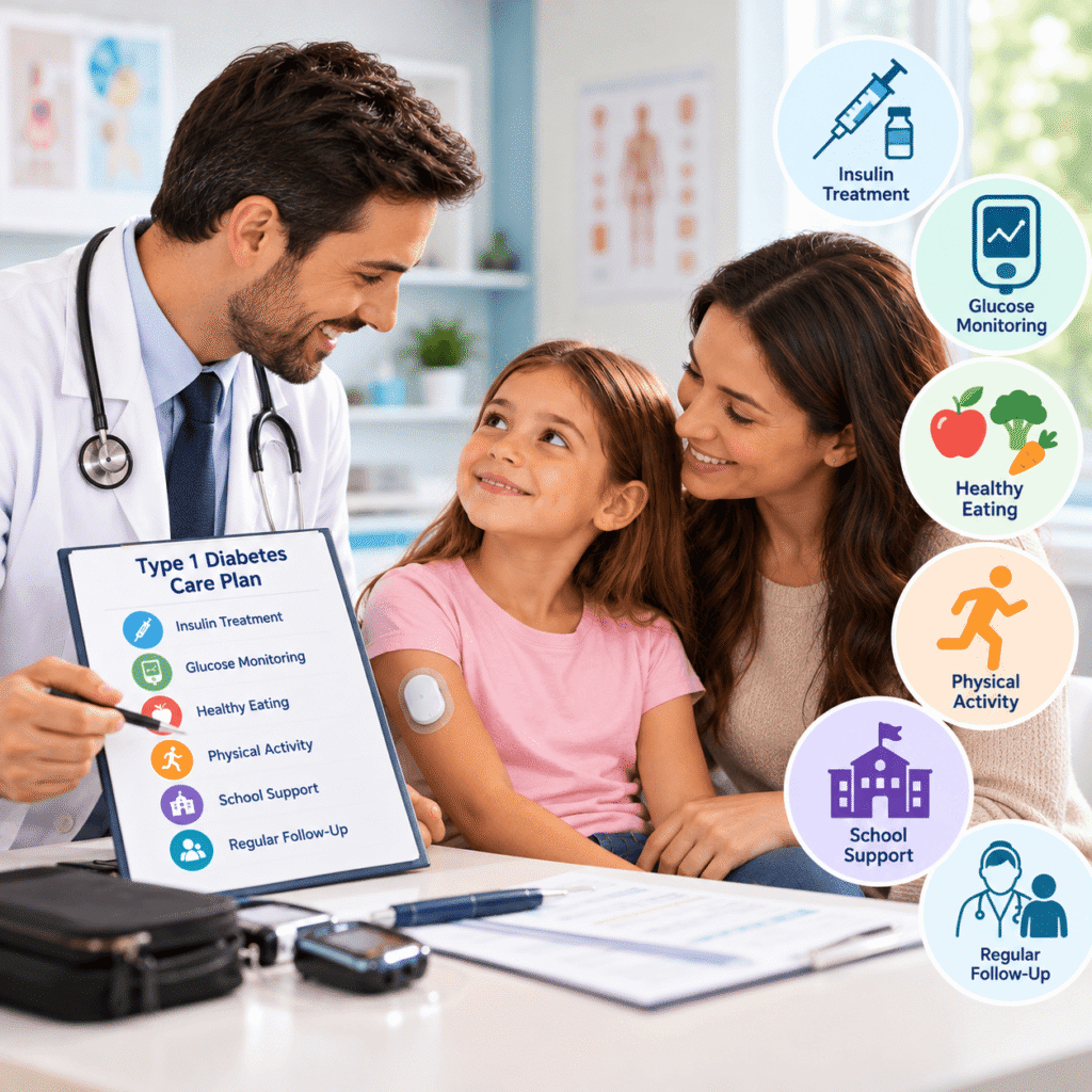 Type 1 Diabetes Care Plan (1)