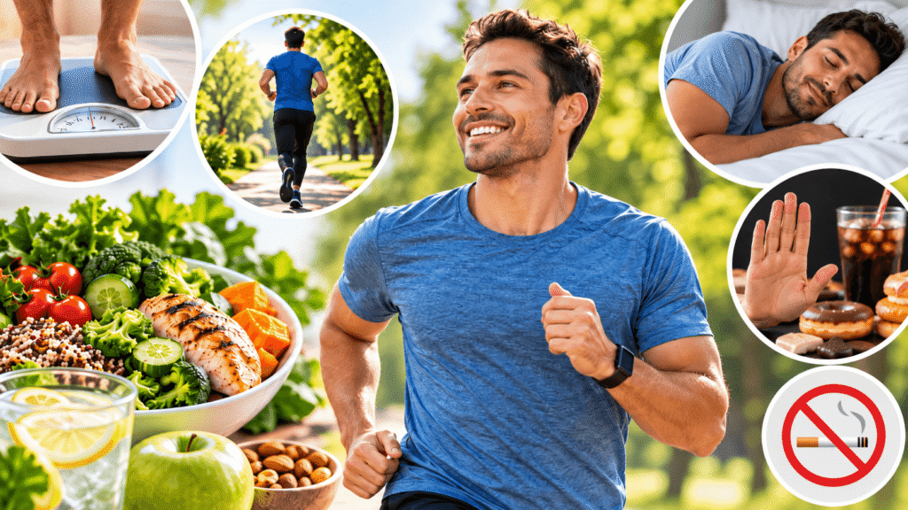 Vibrant Outdoor Wellness Fitness Montage (1)