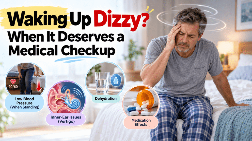 Waking Up Dizzy_ Medical Infographic